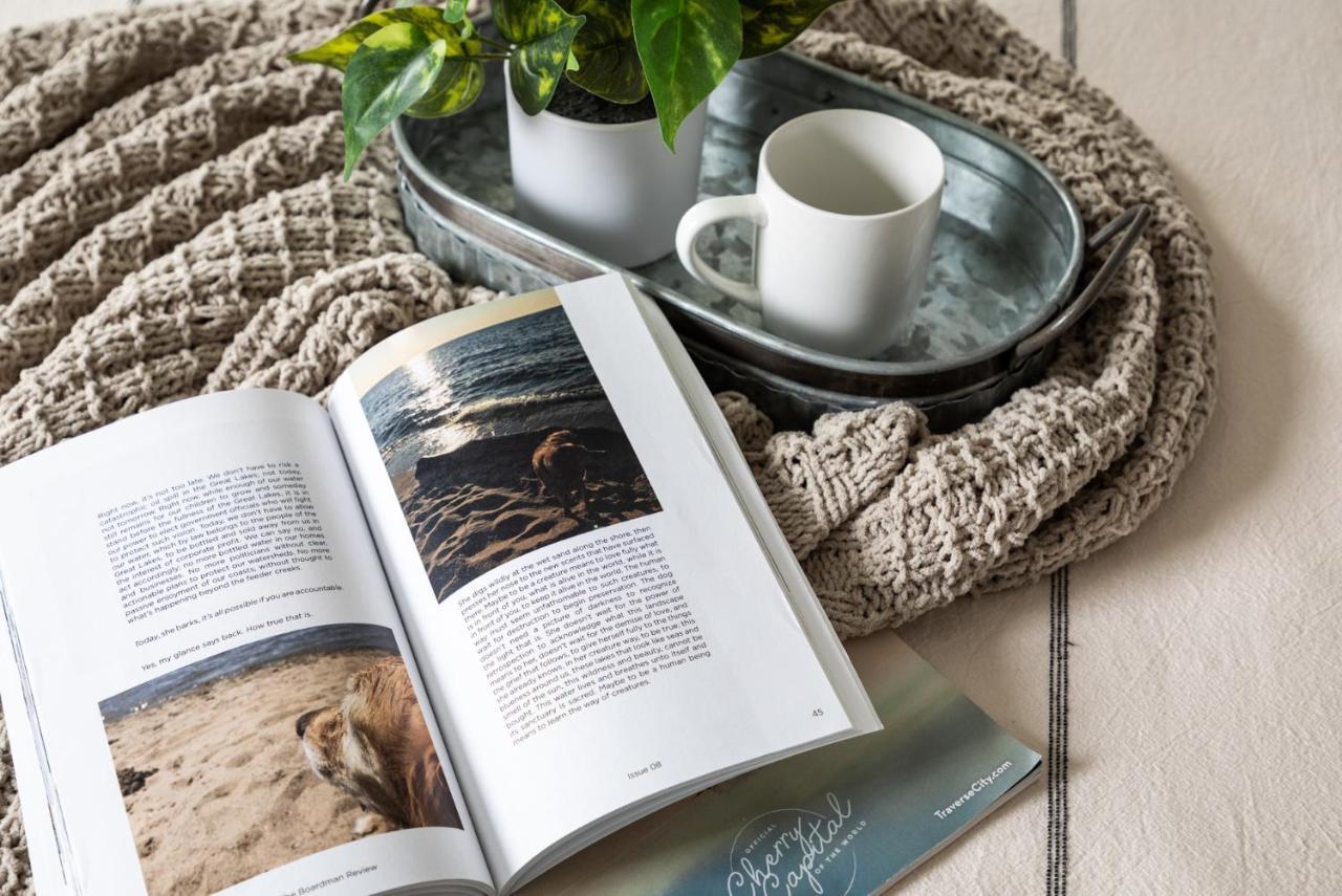 “Hygge” 3Bdr Townhouse, Close To Beach, Park & Wineries! Traverse City Buitenkant foto